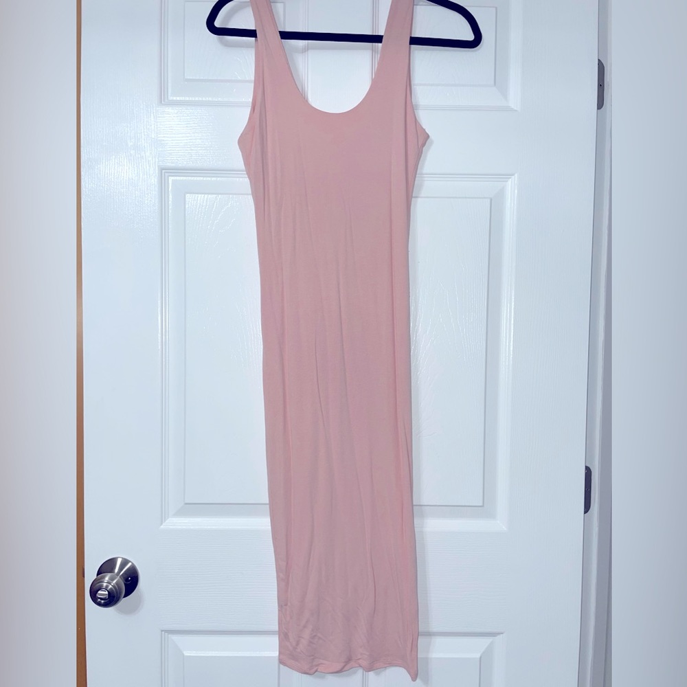 Nakedwardrobe form fitting dress.